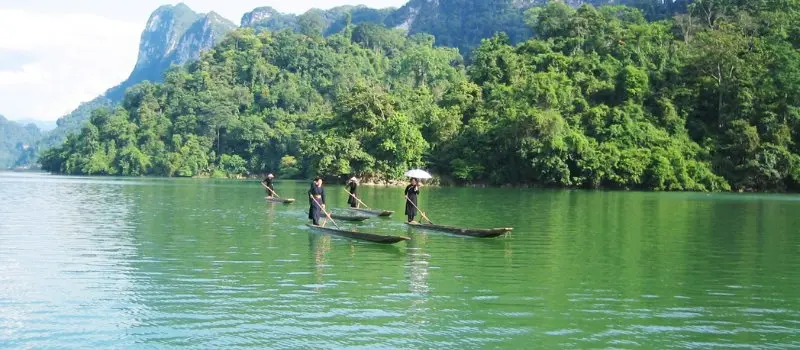 Lac de Ba Be Lac de Ba Be