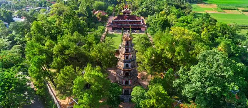 Pagode de Thien Mu (Hue) Pagode de Thien Mu (Hue)