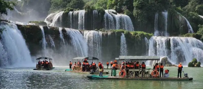 Chutes de Ban Gioc