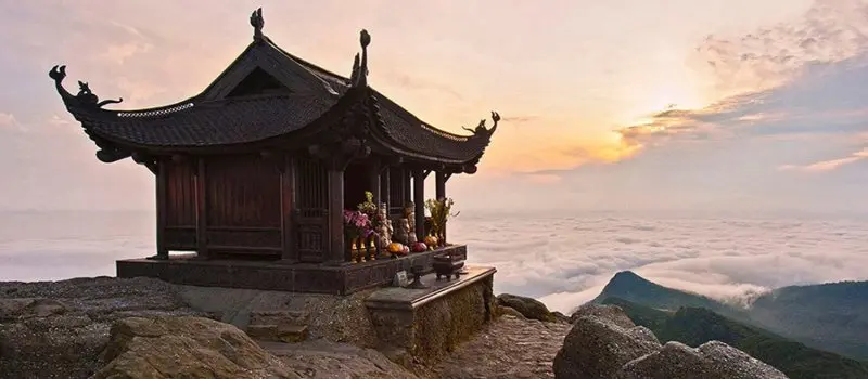 Pagode de Đồng - Yên Tử