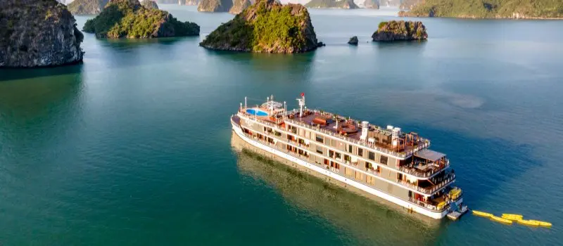 Croisière dans la baie d’Ha Long Vietnam Croisière dans la baie d’Ha Long Vietnam