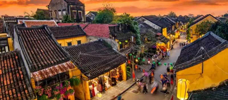 Vieille ville de Hoi An Vieille ville de Hoi An
