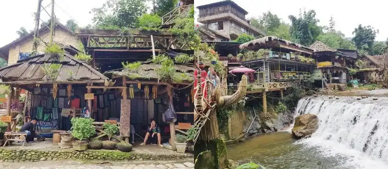 Visiter les villages ethniques Sapa avec un Guide francophone au Vietnam Visiter les villages ethniques Sapa avec un Guide francophone au Vietnam