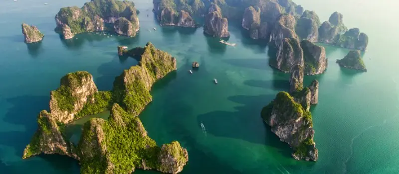 Aventure au Vietnam à la découverte de la baie d’Halong