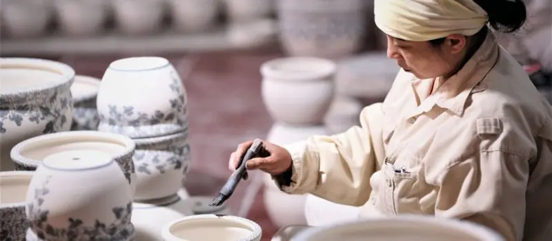 Village de poterie de Bat Trang