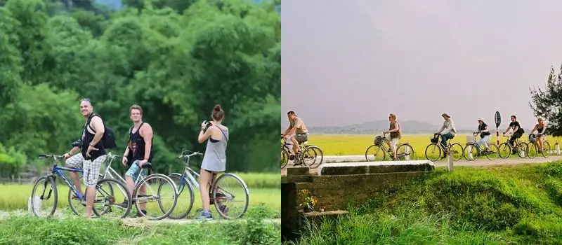 Partir en balade à vélo à Mai Chau Partir en balade à vélo à Mai Chau