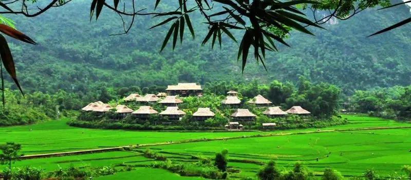 Visiter le village Pom Coong Mai Chau Visiter le village Pom Coong Mai Chau