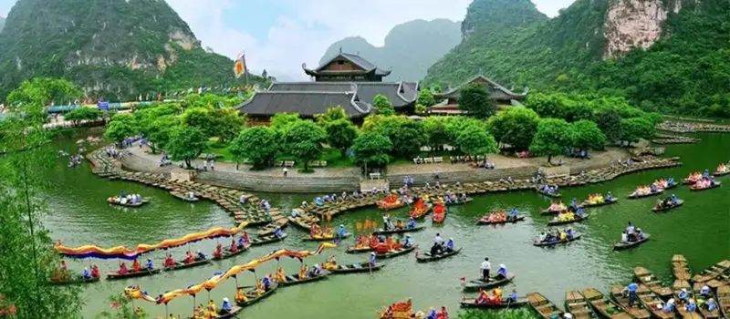 Voyage à Ninh Binh Voyage à Ninh Binh