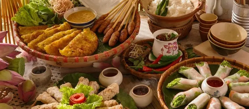 Cuisine du Centre du Vietnam Cuisine du Centre du Vietnam