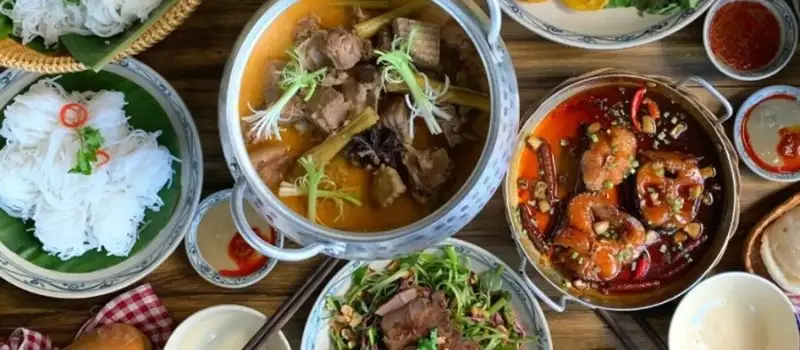 Cuisine du Sud du Vietnam Cuisine du Sud du Vietnam