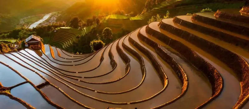 Exploration de Mu Cang Chai Exploration de Mu Cang Chai
