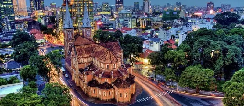 Ho Chi Minh Ville ou Saigon Ho Chi Minh Ville ou Saigon