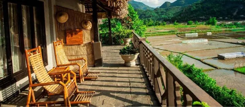 Écolodge, bungalow et retreat en pleine nature