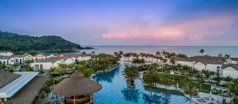 Resorts de plage luxueux et complexe balnéaire de luxe