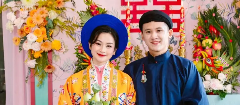 Cérémonies de mariage traditionnelles au Vietnam Cérémonies de mariage traditionnelles au Vietnam
