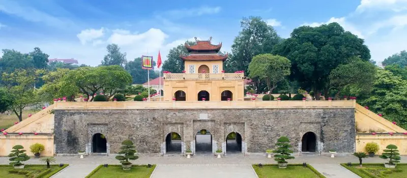Historique de la citadelle impériale de Thang Long de Hanoi Historique de la citadelle impériale de Thang Long de Hanoi