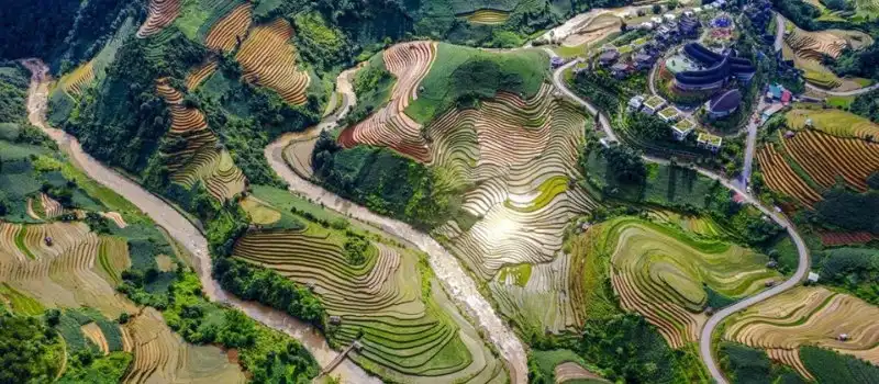 Voyage à Mu Cang Chai Voyage à Mu Cang Chai