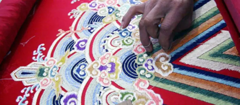Broderie au Vietnam Broderie au Vietnam