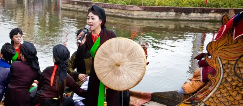 Chant quan ho