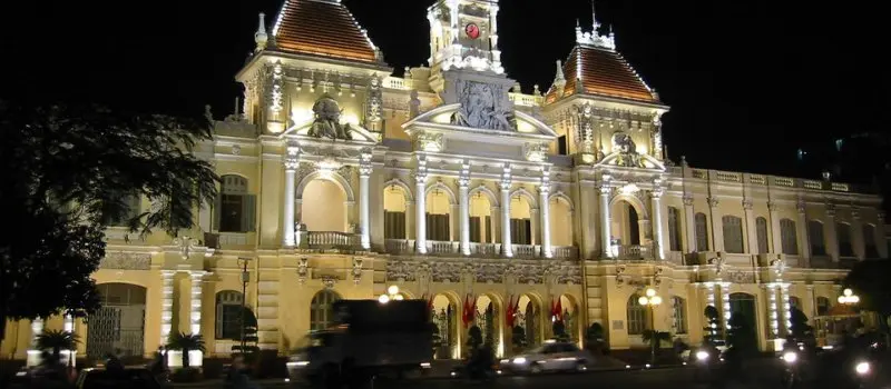 Ho Chi Minh Ville ou Saigon Ho Chi Minh Ville ou Saigon