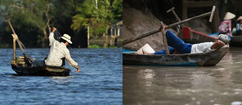 Expérience d'être un vrai agriculteur pêcheur Expérience d'être un vrai agriculteur pêcheur