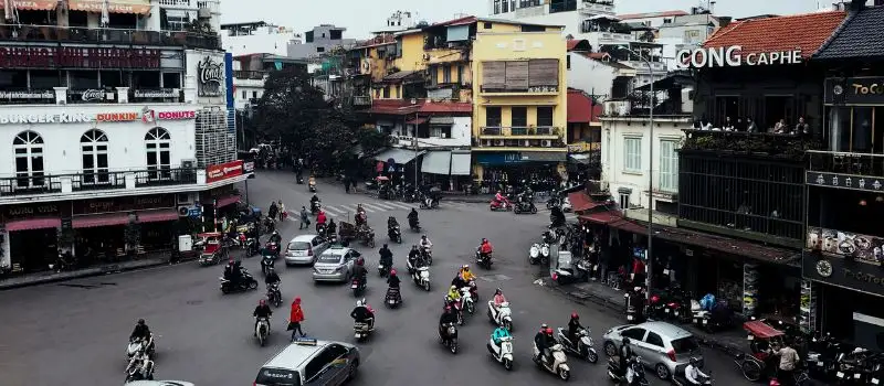 Vieux Quartier de Hanoi Vieux Quartier de Hanoi