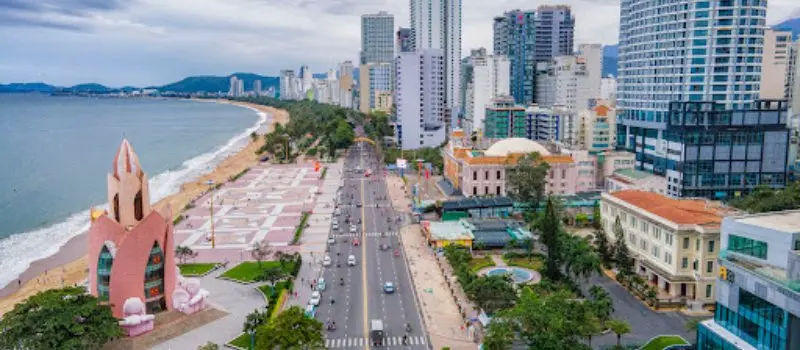Ville côtière de Nha Trang