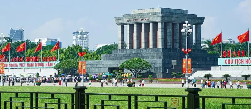 Mausolée de Hô Chi Minh Mausolée de Hô Chi Minh