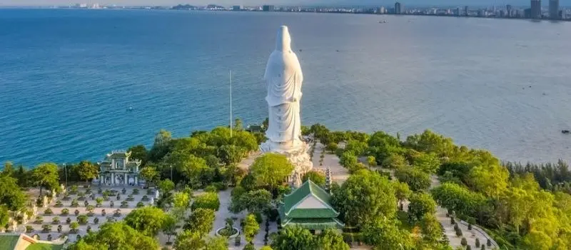 Pagode de Linh Ung Son Tra - Danang
