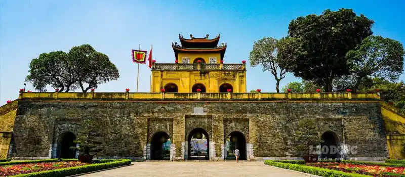 Citadelle impériale Thang Long Hanoi Citadelle impériale Thang Long Hanoi