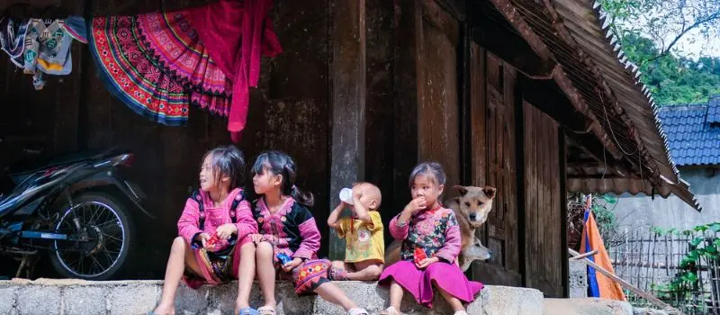 Rencontrer les Hmong à Mai Chau