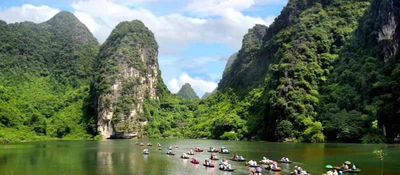 Voyage &agrave; Ninh Binh