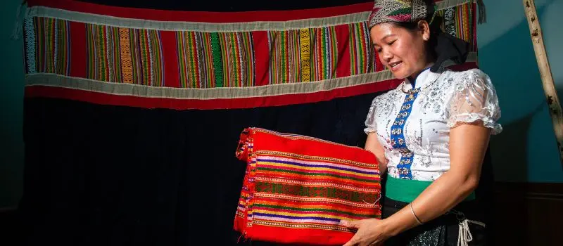 Rencontrer les Thais Noir à Mai Chau Rencontrer les Thais Noir à Mai Chau