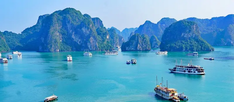Séjour balnéaire au Vietnam en été