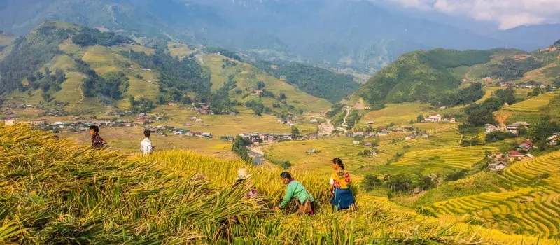 Voyage à Sapa en moto Voyage à Sapa en moto
