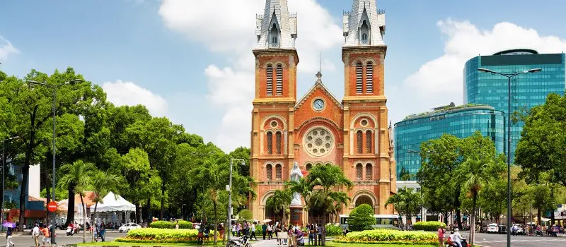 Cathédrale Notre-Dame de Saigon