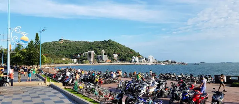 Ville côtière de Vung Tau