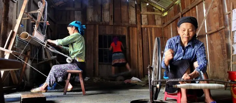 Voyager avec un Guide francophone au Vietnam pour visiter village Lung Tam Voyager avec un Guide francophone au Vietnam pour visiter village Lung Tam