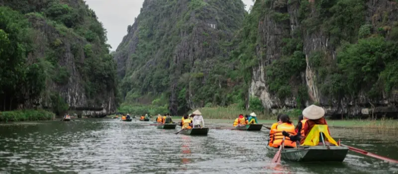 Itinéraire dans le Nord du Vietnam à la découverte de Ninh Binh Itinéraire dans le Nord du Vietnam à la découverte de Ninh Binh