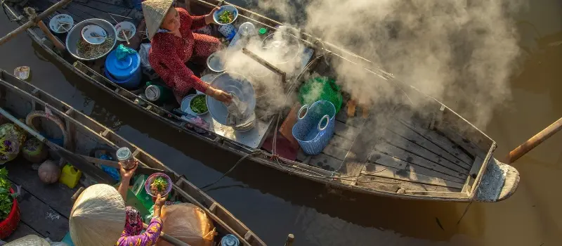 Itinéraire Vietnam 15 jours en avril du Nord au Sud Itinéraire Vietnam 15 jours en avril du Nord au Sud