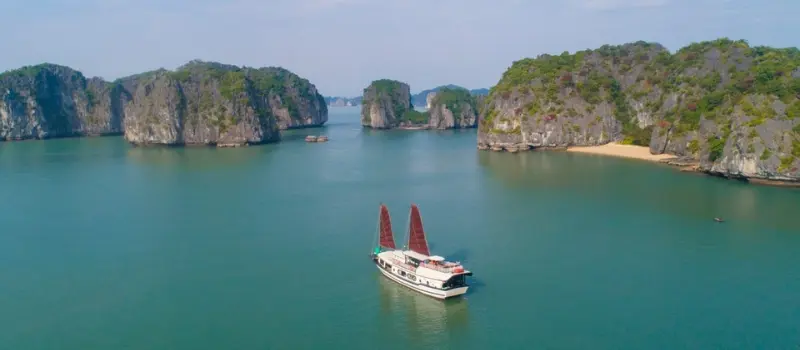 Itinéraires de croisière en baie d’Halong Itinéraires de croisière en baie d’Halong