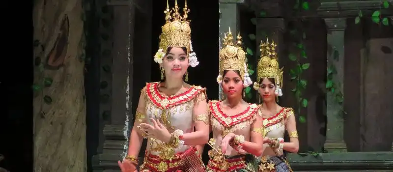 La Danse Apsara au Cambodge La Danse Apsara au Cambodge