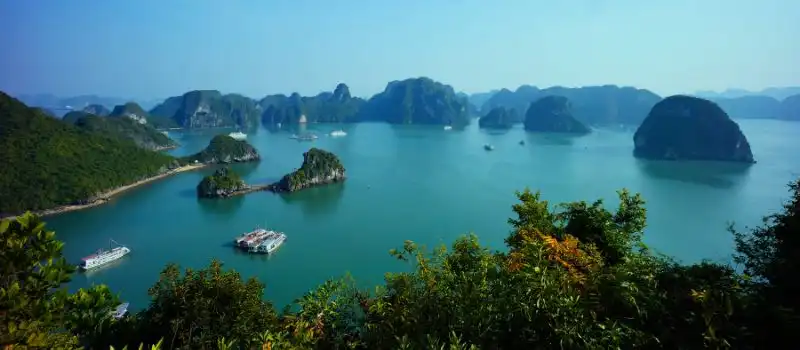 La meilleure période pour une croisière en baie Halong La meilleure période pour une croisière en baie Halong