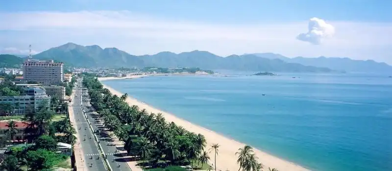 La plage de Nha Trang La plage de Nha Trang