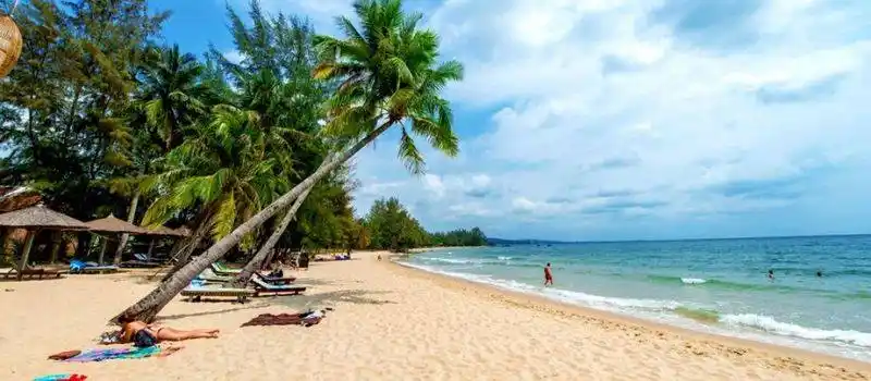 La plage de Phu Quoc Vietnam La plage de Phu Quoc Vietnam