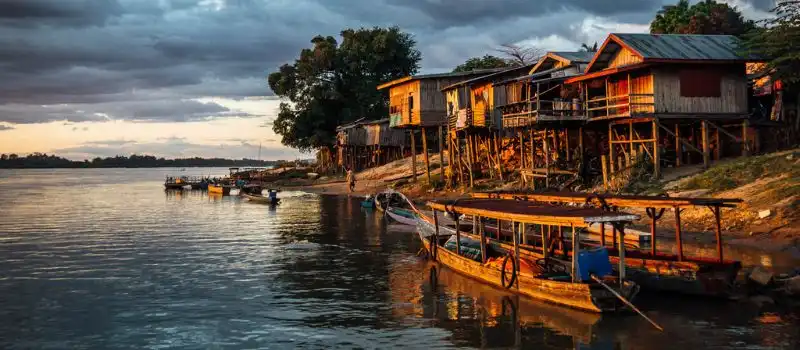 La réserve de biosphère de Tonlé Sap au Cambodge La réserve de biosphère de Tonlé Sap au Cambodge