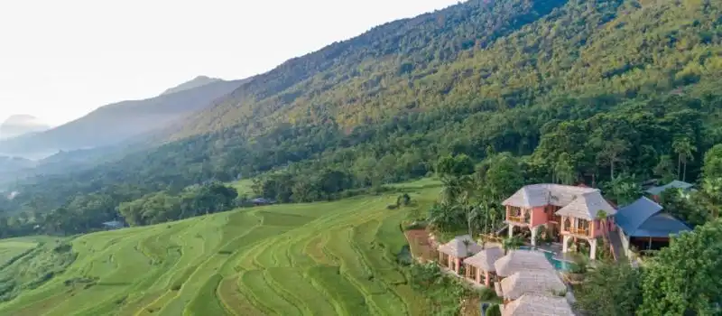 La réserve naturelle Pu Luong La réserve naturelle Pu Luong