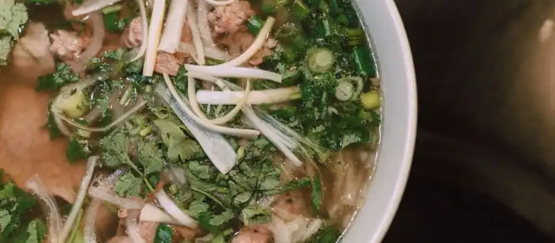 La soupe de Phở La soupe de Phở
