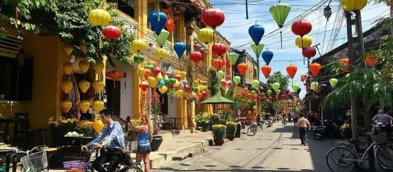 La vieille ville de Hội An Vietnam La vieille ville de Hội An Vietnam
