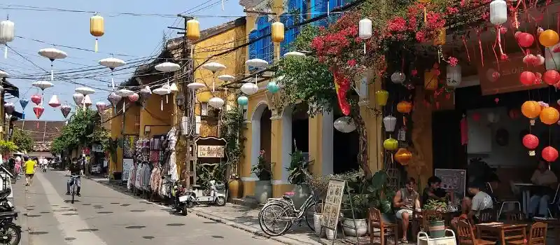La vieille ville de Hoi An La vieille ville de Hoi An